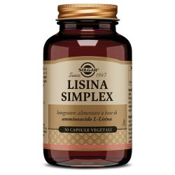 Solgar® Lisina Simplex