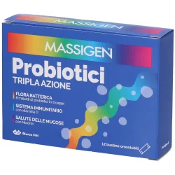 Massigen® Probiotika Dreifachwirkung Orolösliche Beutel