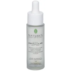 Nature's Unicellular Anti-Ageing Waters Konzentrierte Hyaluronsäure-Tropfen