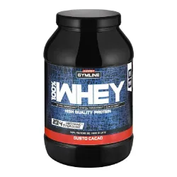 Enervit Gymline 100% Whey Protein Kakao ? 900 g Eiweißpulver für Sportler