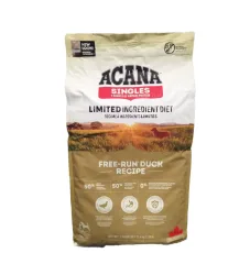 Acana - Dog Singles FREE RUN DUCK, 11.4KG