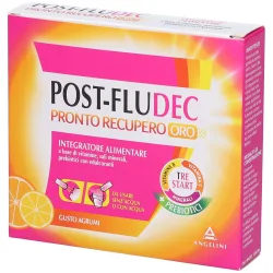 Postfludec Zitrusfrüchte Ready Recovery Gold