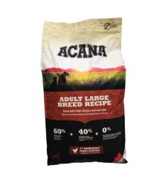 Acana Adult Large Breed Recipe ? Trockenfutter für ausgewachsene Hunde großer Rassen ? Huhn