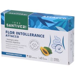 Santiveri Flor Intollerance Attack Kapseln