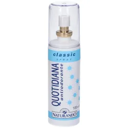 Quotidiana Antidorant Spray Klassisch 100 Ml