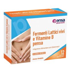 Think Wellbeing Live-Milchfermente und Vitamine B Sachets