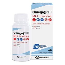Omega 3 Multi-Action-Schrauben