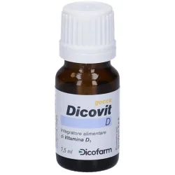 Dicovit Vitamina D Gocce