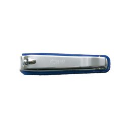 Nippes Fussnagelknipser mit Auffangschale, vernickelt, assortiert, 8 cm