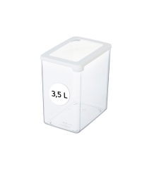 SmartStore Vorratsdosen Weiss - 18x12.5x20cm (3500ml)