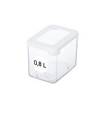 SmartStore Vorratsdosen Weiss - 12.5x9x10cm (800ml)