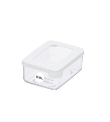 SmartStore Vorratsdosen Weiss - 12.5x9x5cm (350ml)