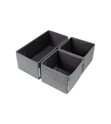 SOFT Organizer Grau - Set 3 Stk.
