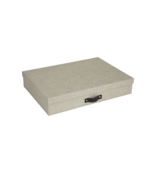 SVERKER Aufbewahrungsbox A3 - Linnen Canvas