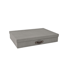 SVERKER Aufbewahrungsbox A3 - Grau Canvas