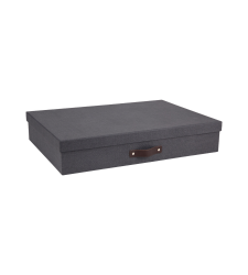 SVERKER Aufbewahrungsbox A3 - Schwarz Canvas