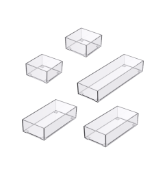 Schubladen Organizer-Set SLIDE (5-teilig)