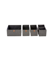 PREMIUM Organizer Grau - Set 5 Stk.