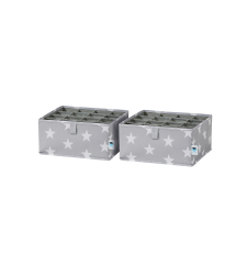 STAR Organizer 16 Fächer Grau - Set 2 Stk