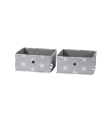 STAR Organizer breit Grau - Set 2 Stk