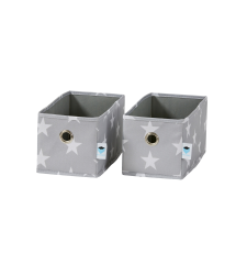 STAR Organizer schmal  Grau - Set 2 Stk