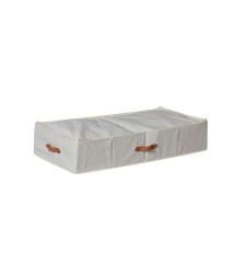 PREMIUM Aufbewahrungsbox Beige - Unterbett-Lagerung