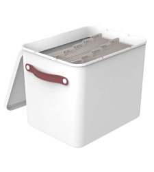 MY PAPER Hängeregister-Box - Weiss