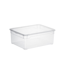 Aufbewahrungsbox CLEAR 10L - 36x26x14cm