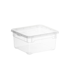 Aufbewahrungsbox CLEAR 2L - 19x16.5x9cm
