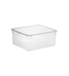 ROTHO Clear Box 1708400096 18l 40x33.5x17cm transparent