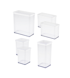 Vorratsdosen-Set LOFT Weiss (6-teilig)