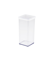 LOFT Vorratsdose Weiss - 10x10x21.4cm (1.5L)