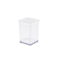 LOFT Vorratsdose Weiss - 10x10x14.2cm (1L)