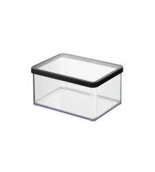 LOFT Vorratsdose  Schwarz - 20x15x9.6cm (2.25L)