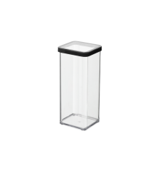 LOFT Vorratsdose Schwarz - 10x10x21.4cm (1.5L)