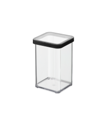 LOFT Vorratsdose Schwarz - 10x10x14.2cm (1L)
