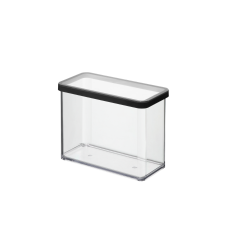LOFT Vorratsdose Schwarz - 20x10x14.2cm (2.1L)