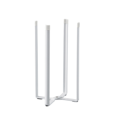 Yamazaki - Mehrzweck-Ständer TOWER, One Size, Weiss