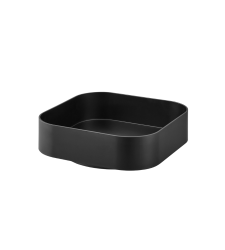 TOWER Drehteller Lazy Susan Schwarz - 20x20x6.3cm