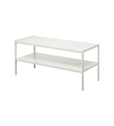 Yamazaki - TOWER Regal ausziehbar   Weiss, One Size