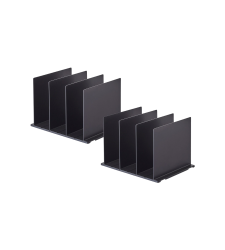 TOWER Taschen-Organizer Schwarz- Set 2 Stk.