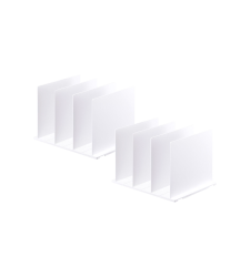 TOWER Taschen-Organizer Weiss - Set 2 Stk.