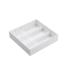 Yamazaki - Schreibtisch-Organizer TOWER, One Size, Weiss