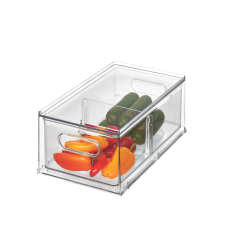 HOME EDIT - Aufbewahrungsbox Fridge KLAR - mit Schublade