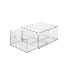 HOME EDIT - Aufbewahrungsbox Schublade KLAR - 35x26.7x19.7cm