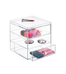 DRAWER - Schubladen-Turm KLAR 3 Fächer - Gross