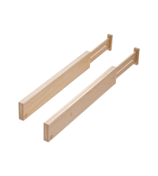 ECO - Schubladenteiler WOOD niedrig - Set 2 Stk.