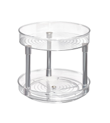 LINUS - Drehteller Lazy Susan KLAR - 23cm x 20cm