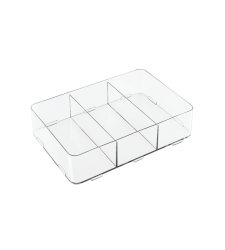 CLARITY Click-Organizer 3 Fächer - 30.5x21x7.6cm
