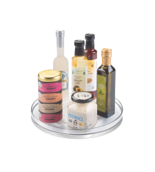 LINUS - Drehteller Lazy Susan KLAR - 28cm x 4.5cm